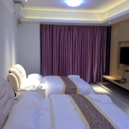 Yichao Apartment Hotel Quảng Châu Ngoại thất bức ảnh