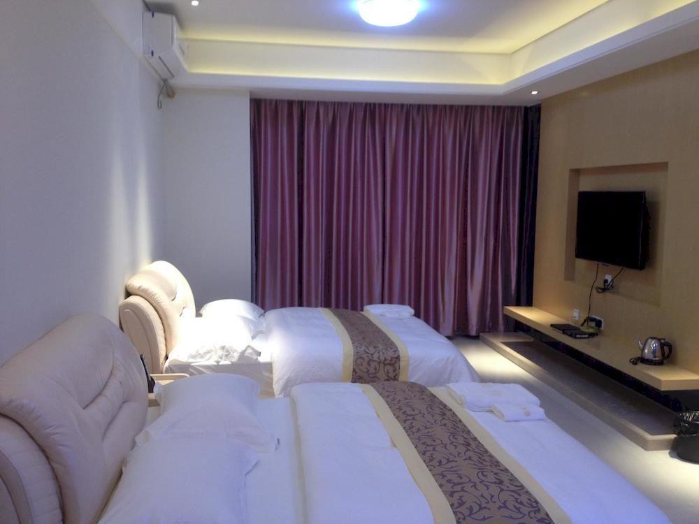 Yichao Apartment Hotel Quảng Châu Ngoại thất bức ảnh