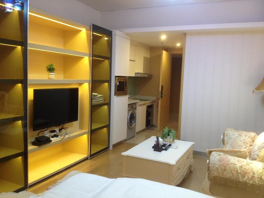 Yichao Apartment Hotel Quảng Châu Ngoại thất bức ảnh