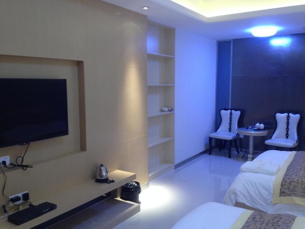 Yichao Apartment Hotel Quảng Châu Ngoại thất bức ảnh