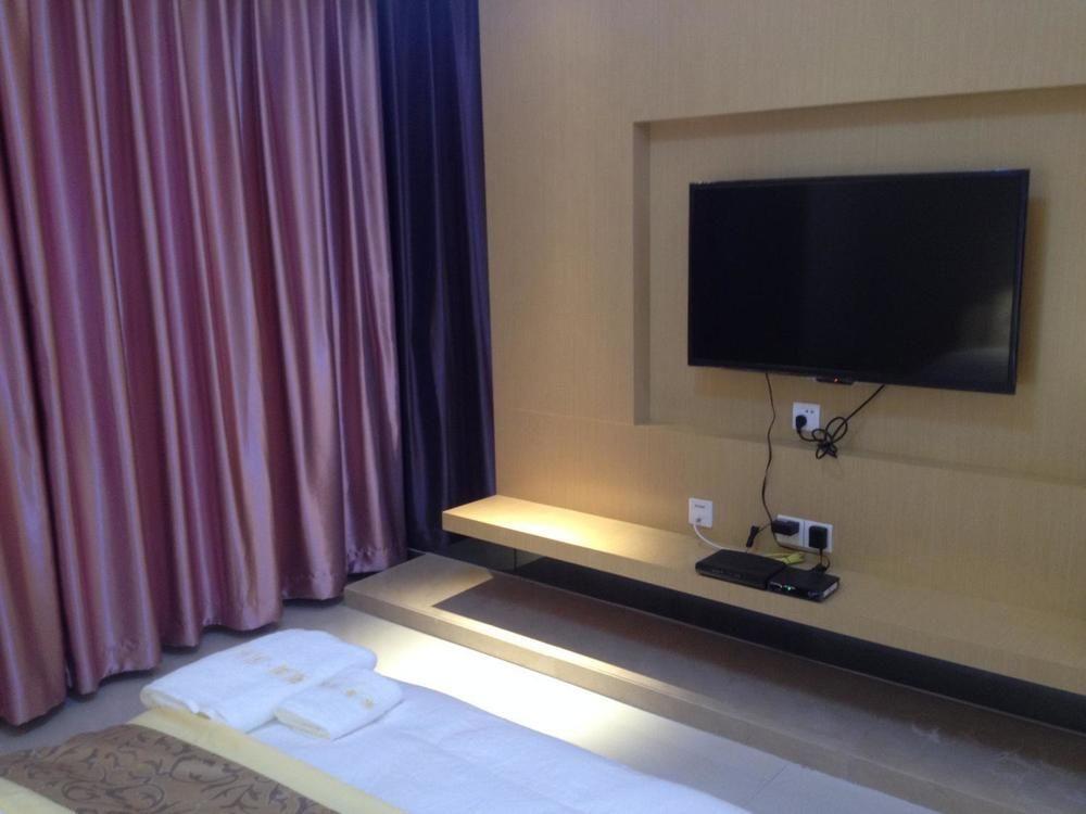 Yichao Apartment Hotel Quảng Châu Ngoại thất bức ảnh