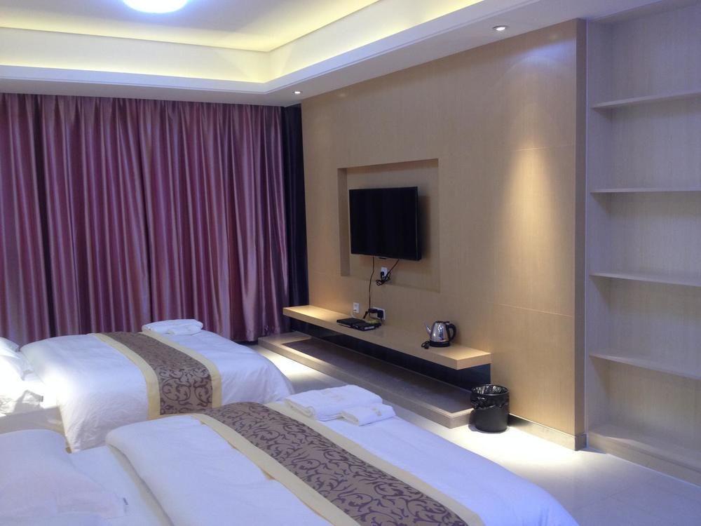 Yichao Apartment Hotel Quảng Châu Ngoại thất bức ảnh