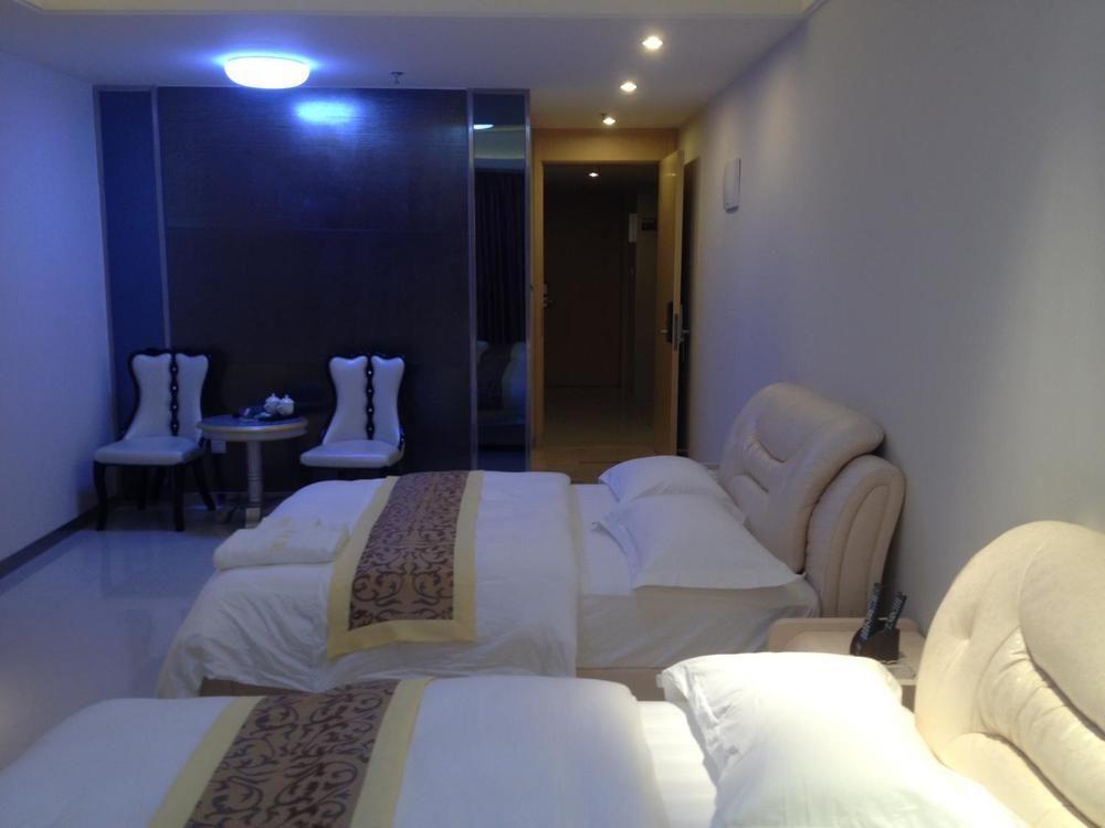 Yichao Apartment Hotel Quảng Châu Ngoại thất bức ảnh